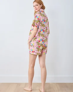 Short PJ Set in Birthday Bagheera