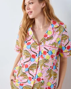 Short PJ Set in Birthday Bagheera