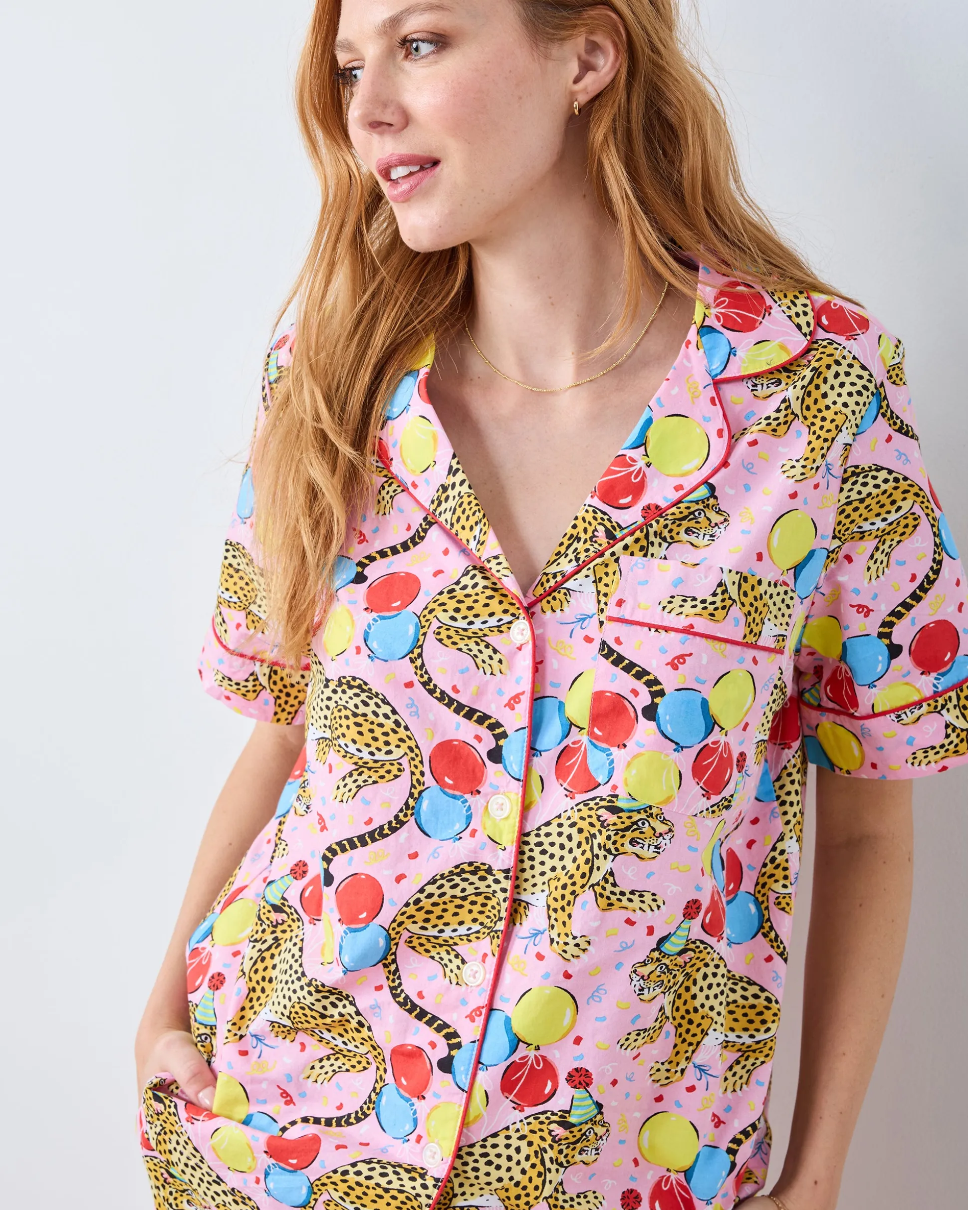 Short PJ Set in Birthday Bagheera