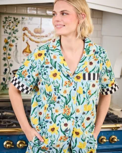 Short PJ Set in Dreamy Daffodil