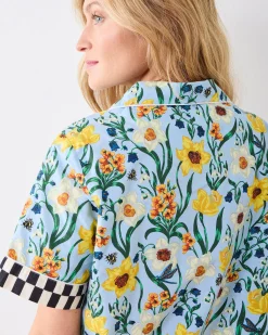 Short PJ Set in Dreamy Daffodil