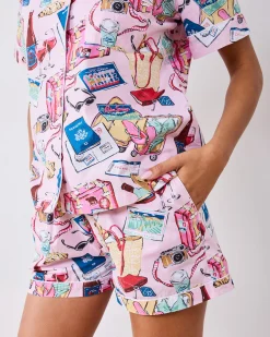 Short PJ Set in Emotional Baggage
