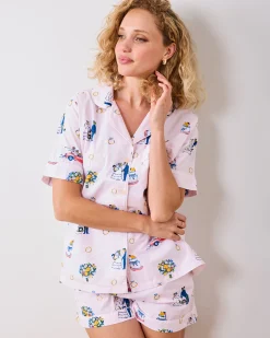 Short PJ Set in Happily Ever After