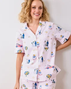 Short PJ Set in Happily Ever After