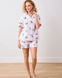 Short PJ Set in Happily Ever After