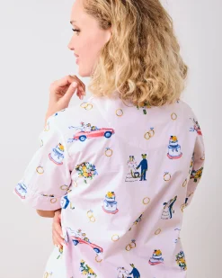 Short PJ Set in Happily Ever After