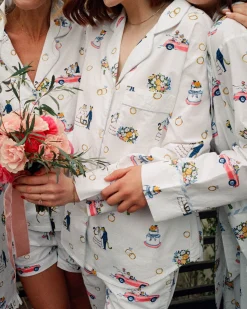 Short PJ Set in Happily Ever After