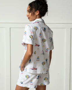 Short PJ Set in Happily Ever After