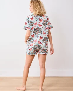 Short PJ Set in Hen House