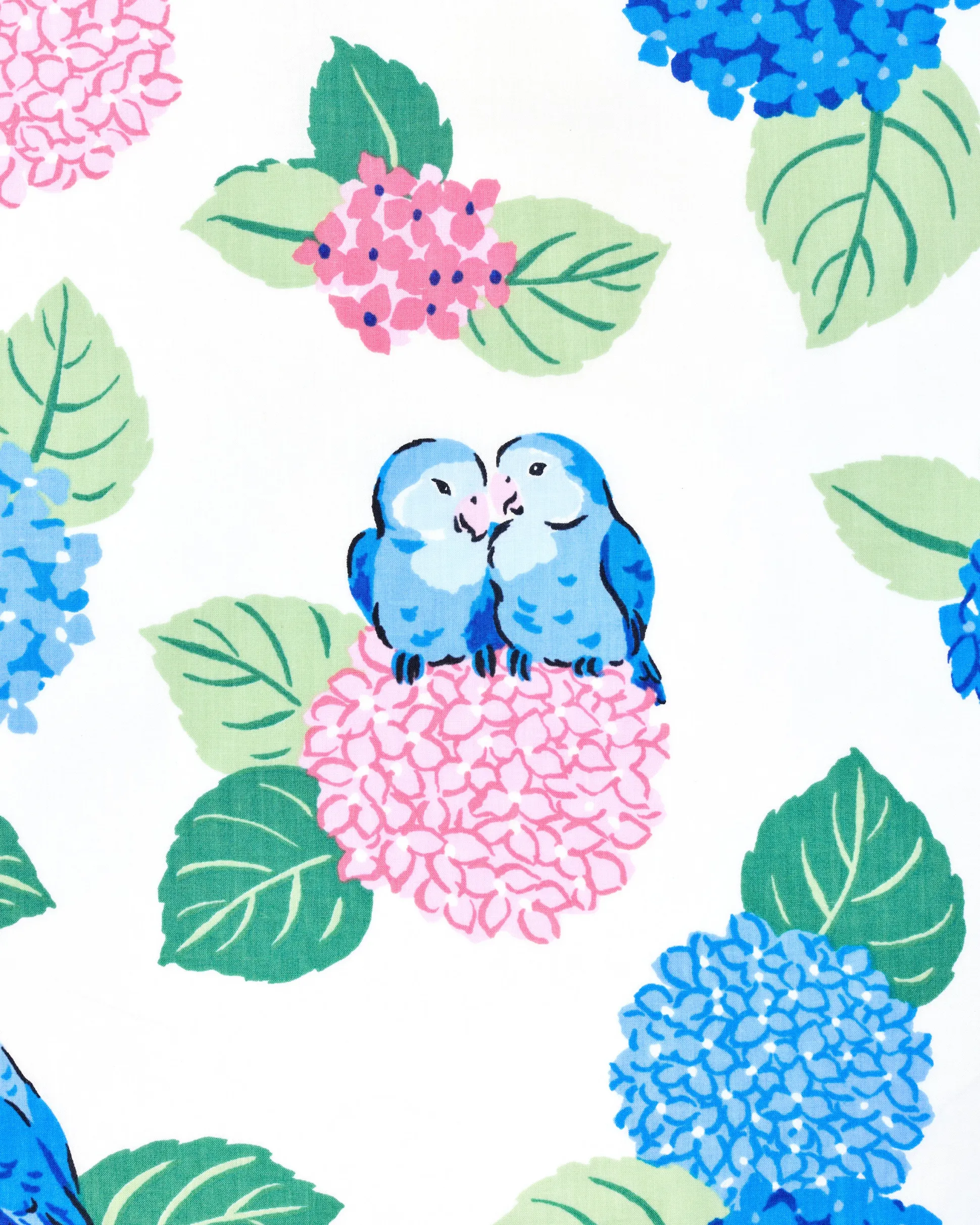 Short PJ Set in Hydrangea Honeymoon