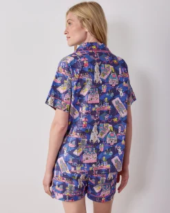 Short PJ Set in It's Alive