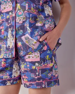 Short PJ Set in It's Alive