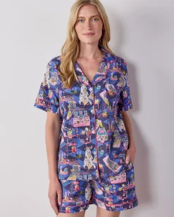 Short PJ Set in It's Alive