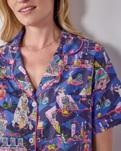 Short PJ Set in It's Alive