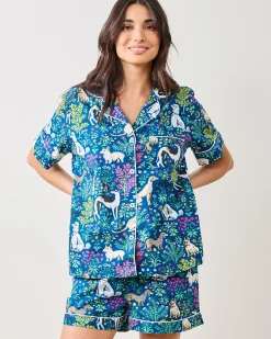 Short PJ Set in Must Love Dogs