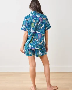 Short PJ Set in Must Love Dogs