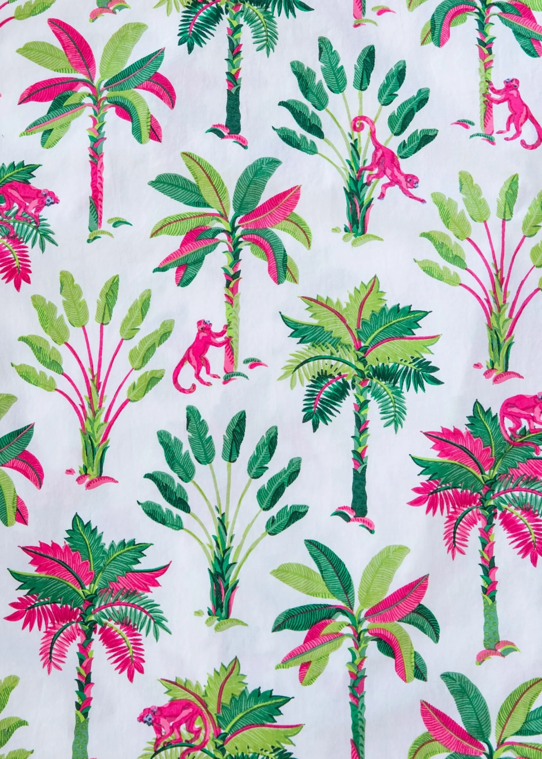 Short PJ Set in Royal Palms