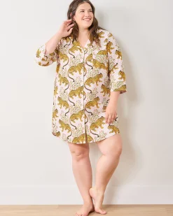Sleep Shirt in Bagheera