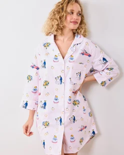 Sleep Shirt in Happily Ever After