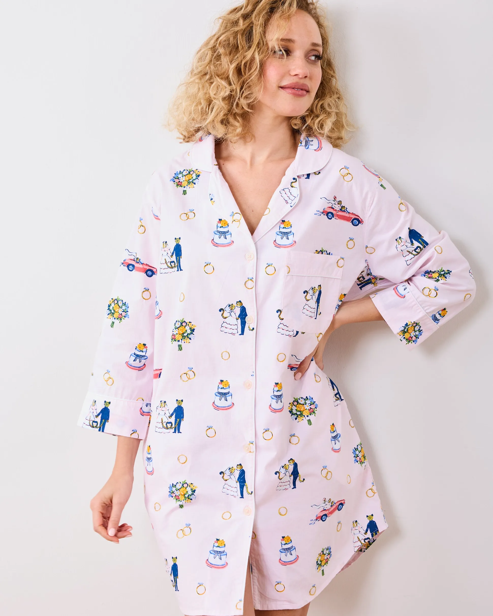 Sleep Shirt in Happily Ever After