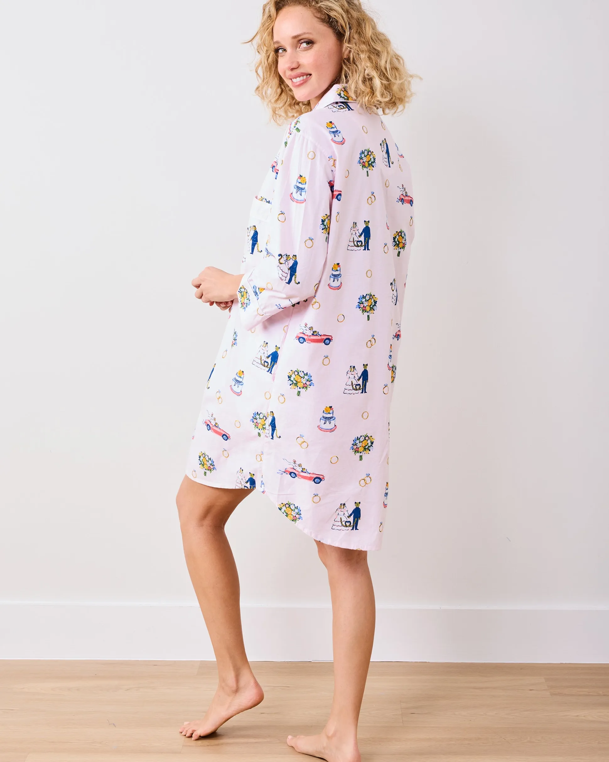 Sleep Shirt in Happily Ever After