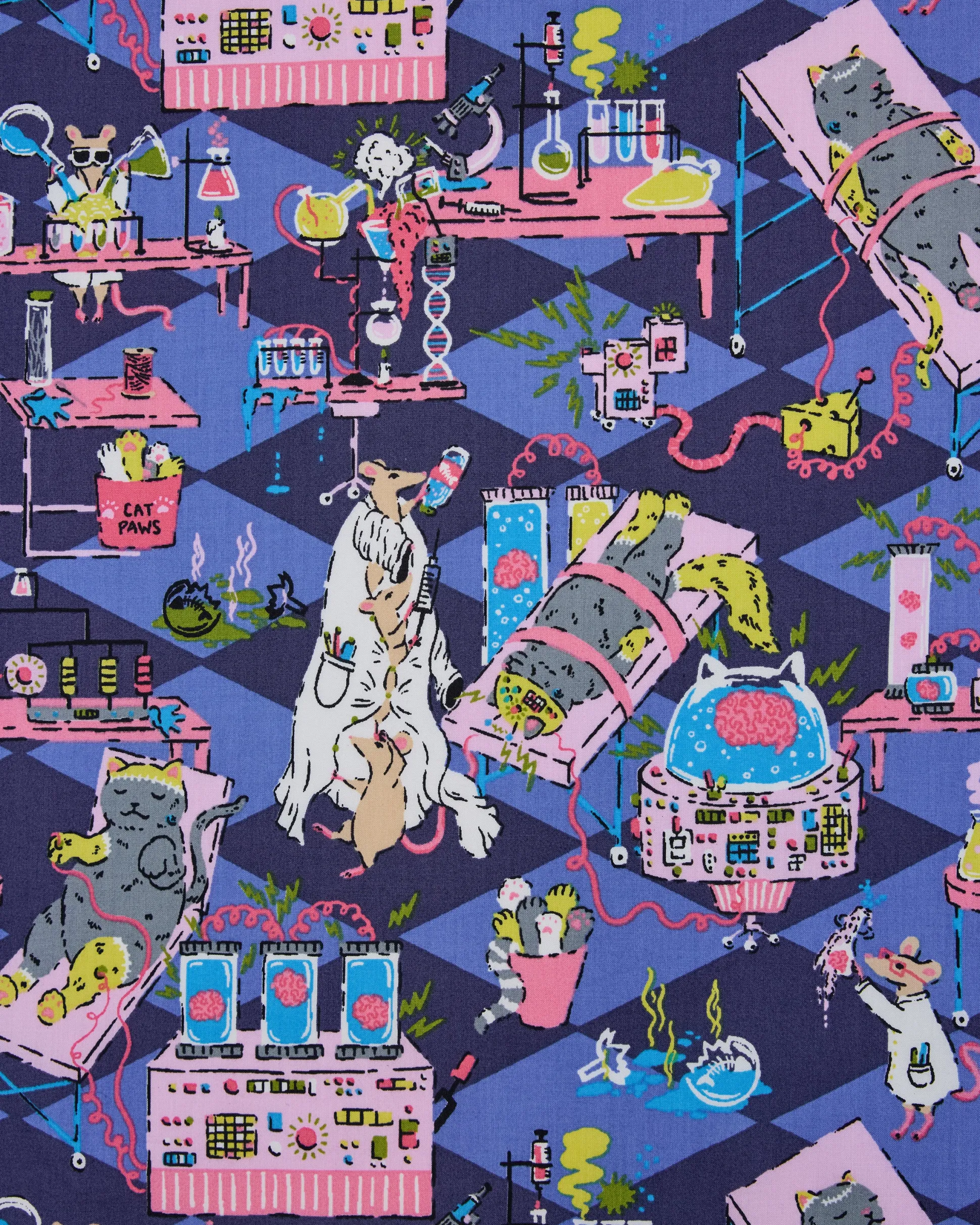 Sleep Shirt in It's Alive