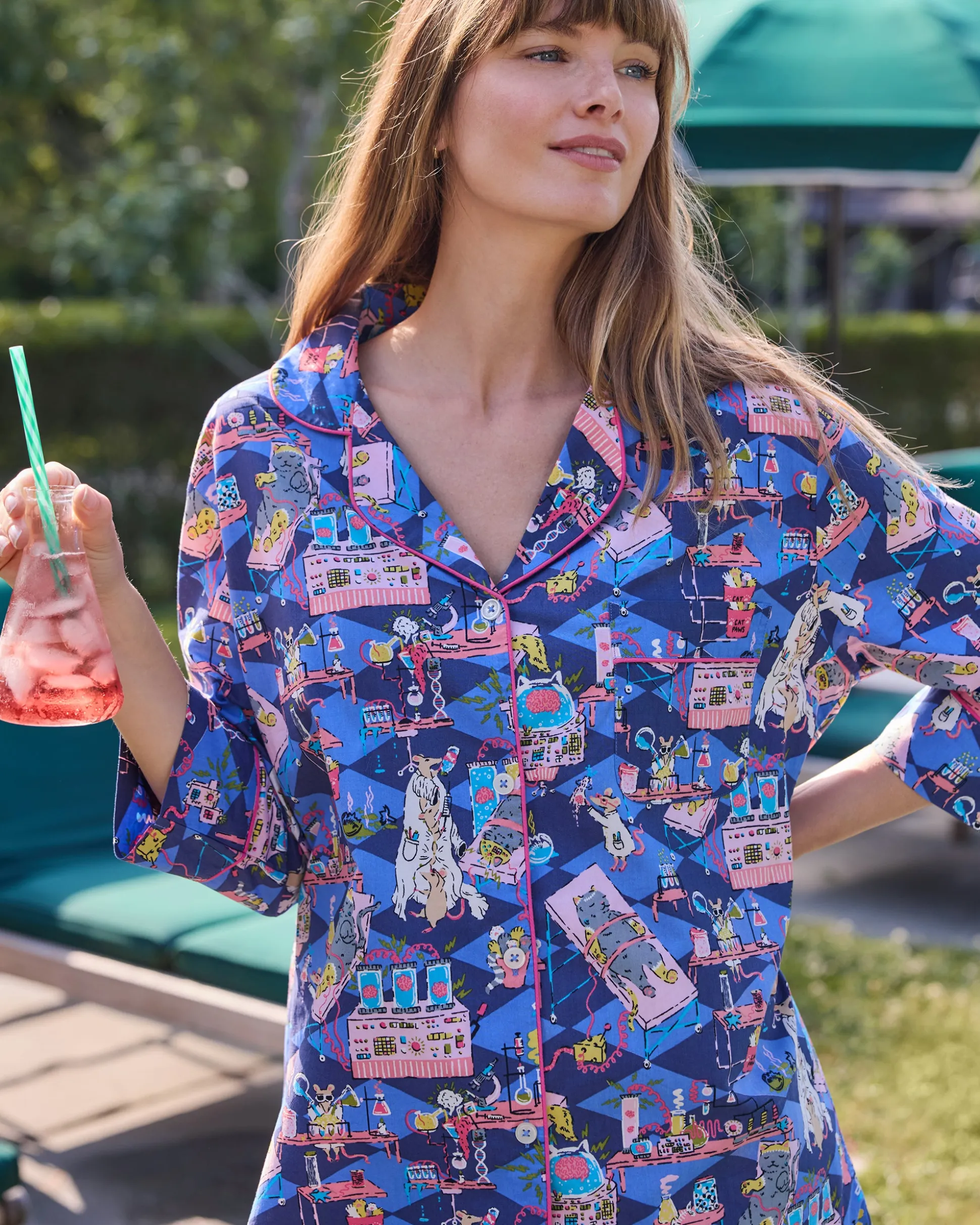 Sleep Shirt in It's Alive