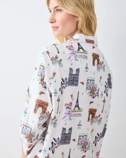Sleep Shirt in Paris Getaway