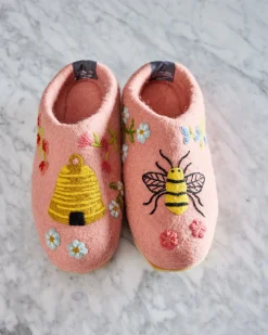 Slipper in Sweet Bee