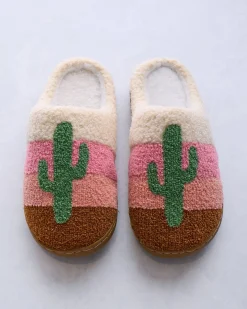 Slippers in Cactus
