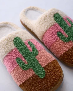 Slippers in Cactus