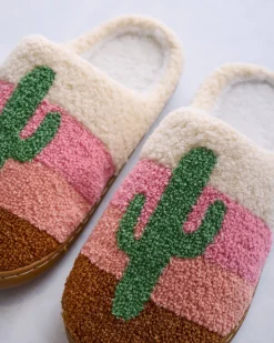 Slippers in Cactus