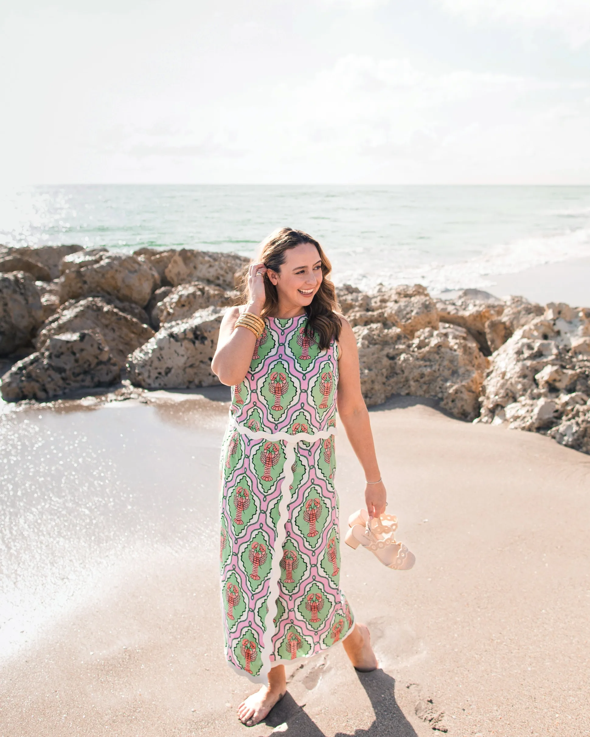 Sophie Set in Lobster Lagoon