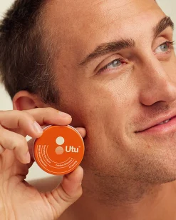 SPF50 Hydrating Sun Balm Face & Lip Protector in Orange
