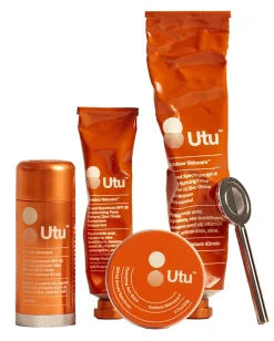 SPF50 Hydrating Sun Balm Face & Lip Protector in Orange