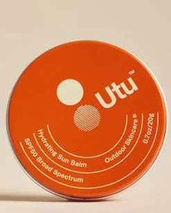 SPF50 Hydrating Sun Balm Face & Lip Protector in Orange