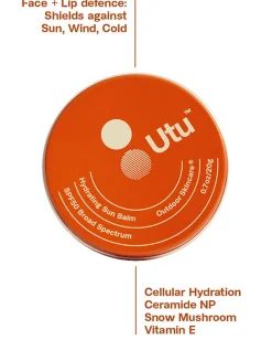 SPF50 Hydrating Sun Balm Face & Lip Protector in Orange