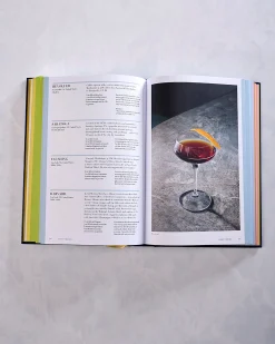 Spirited: Cocktails from Around the World in Navy