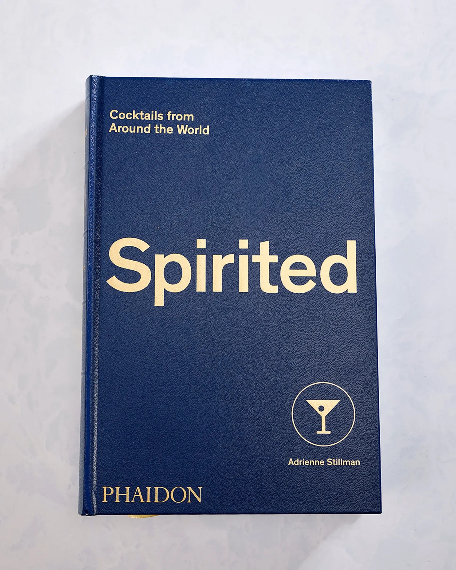 Spirited: Cocktails from Around the World in Navy