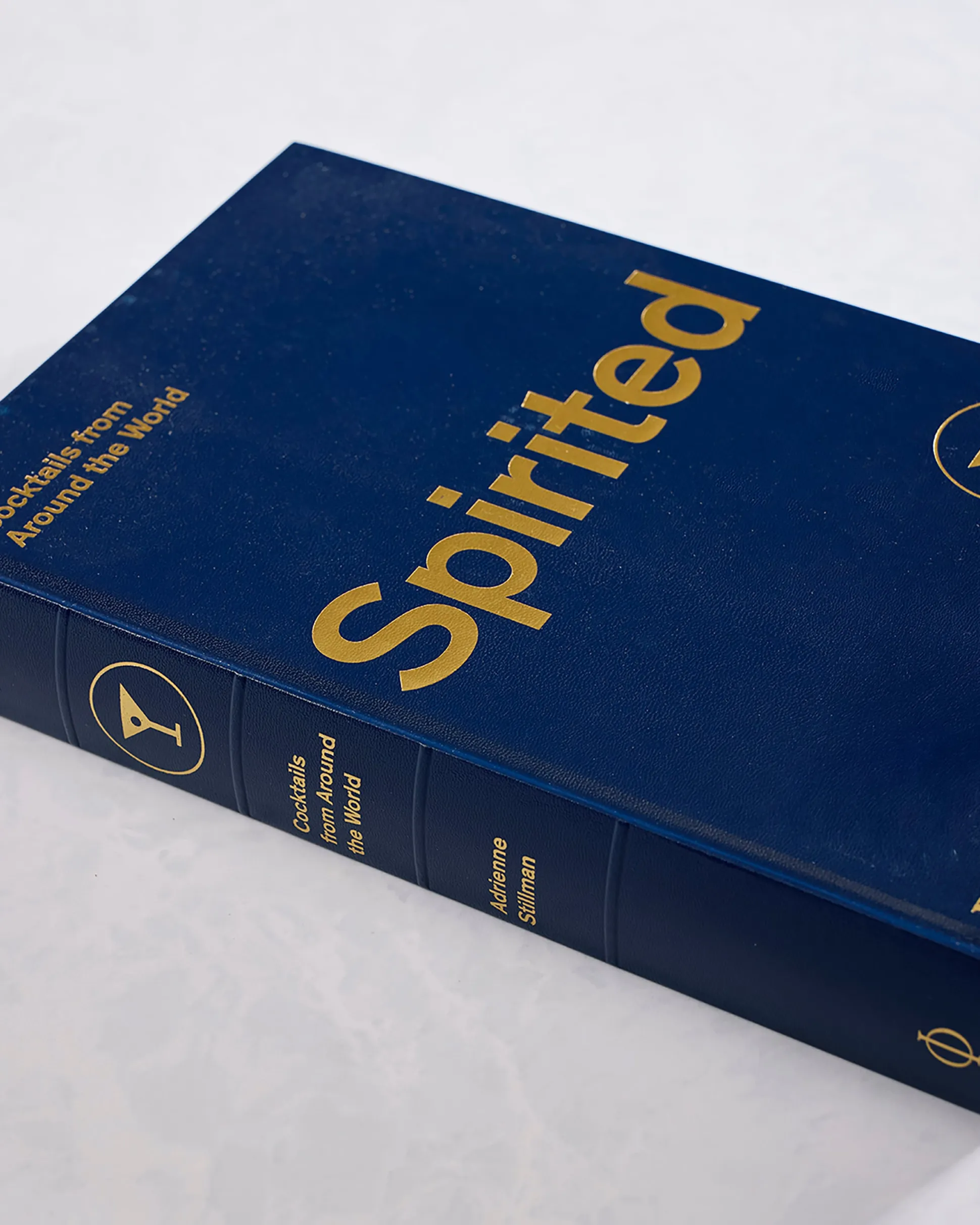 Spirited: Cocktails from Around the World in Navy