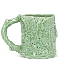 Squirrel Mug in Green Combo