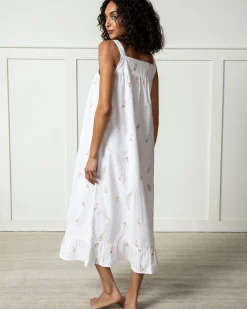 Starlit Sky Nightgown in Bubbly Brunch
