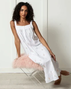 Starlit Sky Nightgown in Bubbly Brunch