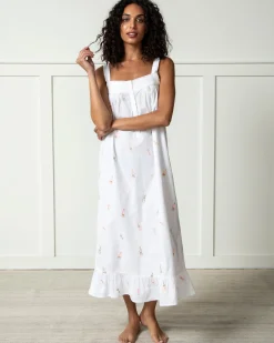 Starlit Sky Nightgown in Bubbly Brunch