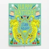 Stay Golden Birthday Card in Olive & Company