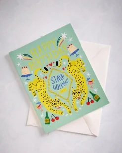 Stay Golden Birthday Card in Olive & Company
