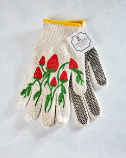 Strawberry Gardening Gloves in Multi