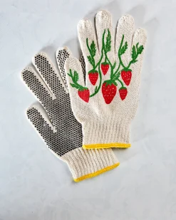 Strawberry Gardening Gloves in Multi