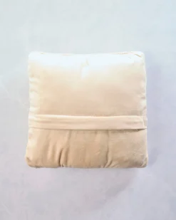 Stripe Oyster Pillow in Red Stripe Combo