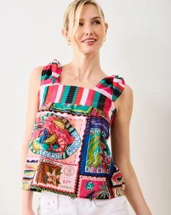 Sugar Sand Top in Colorful Coast